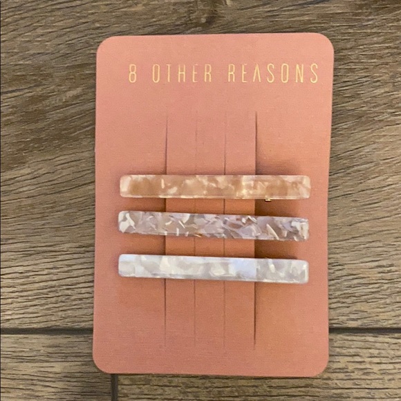 8 Other Reasons Accessories - 8 Other Reasons Hair Clips